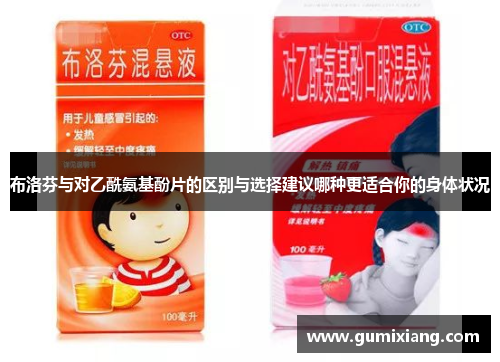 布洛芬与对乙酰氨基酚片的区别与选择建议哪种更适合你的身体状况