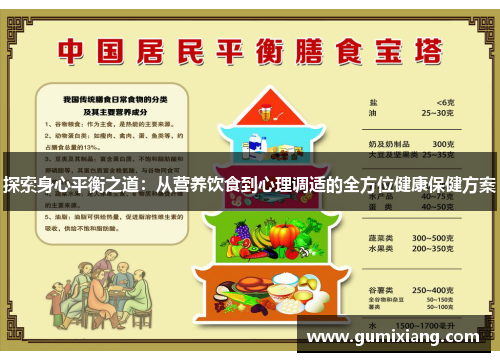 探索身心平衡之道:从营养饮食到心理调适的全方位健康保健方案 探索身心平衡之道:从营养饮食到心理调适的全方位健康保健方案