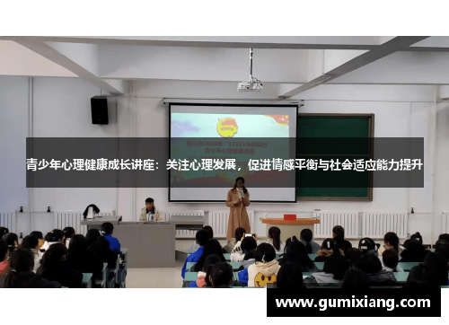青少年心理健康成长讲座：关注心理发展，促进情感平衡与社会适应能力提升